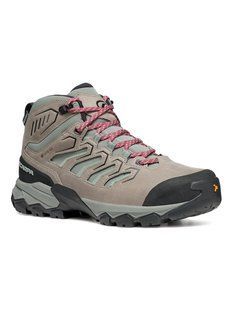 Черевики жіночі Scarpa Moraine Mid GTX W, Mineral, 39.5 (SCRP 63056-202-1-39.5)