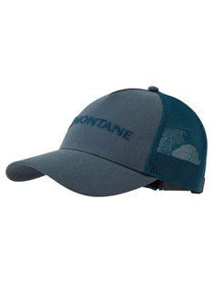 Кепка Montane Basecamp Mono Cap, Astro Blue, One Size (MNT HBCMCASTO15)