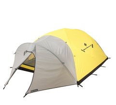 Палатка четырехместная Black Diamond Bombshelter 3P, Yellow (BD 810010.YELO)