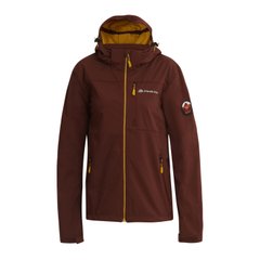 Мембранная мужская теплая куртка для треккинга Alpine Pro NOOTK 8, р.L - Brown (MJCU436 126)