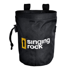 Мешочек для магнезии Singing Rock Chalk Bag Black L (SR C0002.BB-X4 )