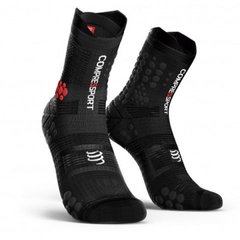 Шкарпетки Compressport Pro Racing Socks V3.0 Trail, Smart Black, T1 (CMS TSHV3-9999-T1)