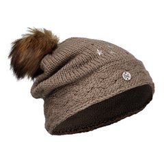 Шапка детская (8-12) Buff Junior Knitted & Polar Hat Darsy, Brown (BU 113528.325.10.00)