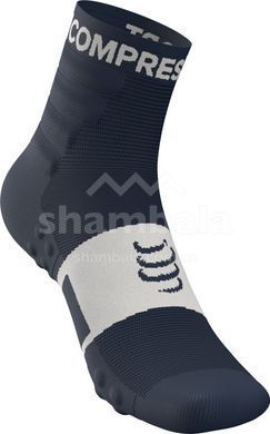 Шкарпетки Compressport Training Socks 2-Pack, Blues/White, T3 (XU00001B5055T3)