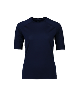 Футболка жіноча POC W's Light Merino Tee Turmaline Navy, M (PC 616401582MED1)