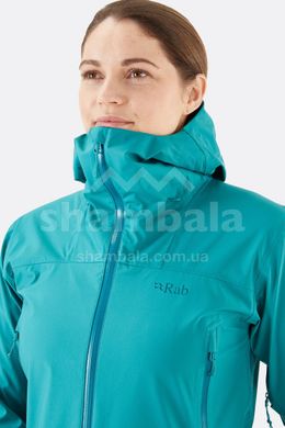 Мембранна куртка жіноча Rab Arc Eco Jacket Wmns, DARK BUTTERNUT, 12 (821468992559)