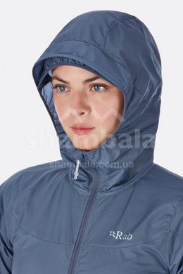 Вітровка жіноча Rab Vital Windshell Hoody Wmns, Acid, S/10 (QWS-40--10)