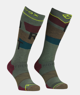 Шкарпетки чоловічі Ortovox FREERIDE LONG SOCKS COZY M, wild herbs, 39-41 (5440100007)