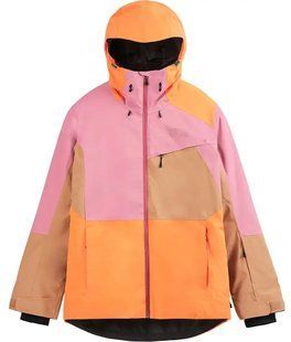 Гірськолижна жіноча тепла мембранна куртка Picture Organic Seen W 2024, Cashmere Rose, S (PO WVT314C-CR-S)