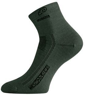 Термошкарпетки трекінгові Lasting WKS, Olive Green, L (WKS-620L)