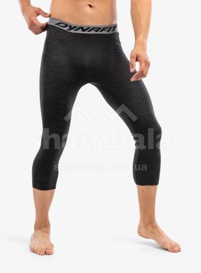 Термоштани чоловічі Dynafit TOUR LIGHT MERINO M 3/4 TIGHT, black, S (71386/0911 S)