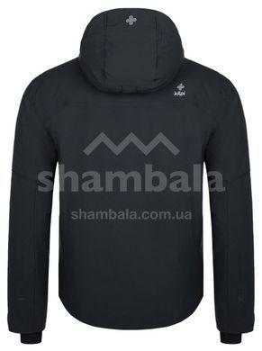 Горнолыжная мужская мембранная куртка Kilpi TONN-M, black, XL (SM0109KIBLKXL)