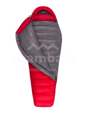 Спальний мішок Alpine ApII (-12/-20°C), 183 см - Left Zip, Fiery Red/Crimson від Sea to Summit (STS AAP2-R) 2019