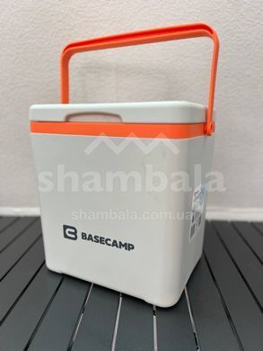 Термобокс BaseCamp Ice Master 14L, Light Gray/Coral (BCP 90104)