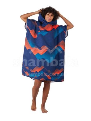 Полотенце-пончо PackTowl Poncho, Botanical, 142х97 см, L/XL (13866)