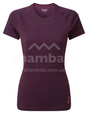 Футболка жіноча Montane Female Dart T-Shirt, Saskatoon Berry, S/10/36 (5056237058661)