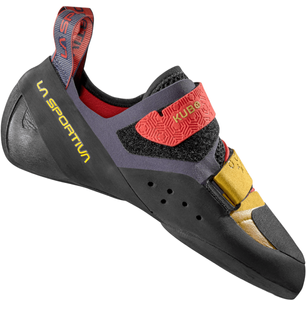 Скельні туфлі La Sportiva Kubo, Savana/Mountain Red, 43 (8058428166251)