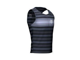 Чоловіча майка Compressport Pro Racing Singlet, Black, M (AM00017B 990 00M)