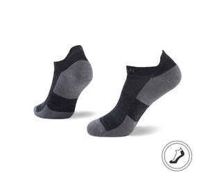 Беговые носки Na Giean Running Socks, L (44-46), Grey (NGNL0002-L)