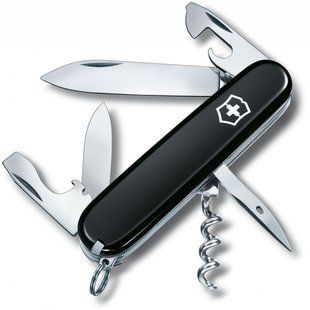 Нож Victorinox Spartan, 12 функций, 91мм, Black (VKX 1.3603.3R1)
