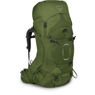 Рюкзак Osprey Aether 65, Garlic Mustard Green, L/XL (843820109122)