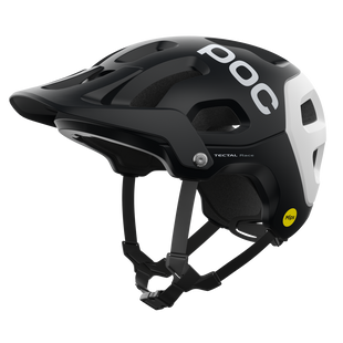 Велошолом POC Tectal Race MIPS, Uranium Black/Hydrogen White Matt, L (PC 105808348LRG1)