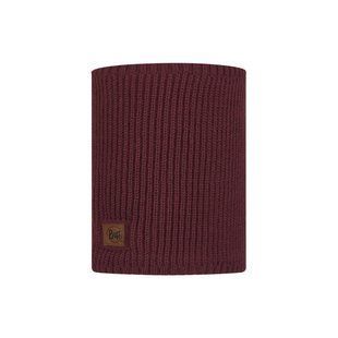 Шарф-труба Buff Knitted & Fleece Neckwarmer Rutger, Maroon (BU 117902.632.10.00)