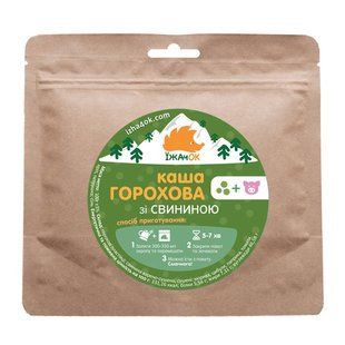 Гороховая каша со свининой Їжачок (ЇЖ 1009)