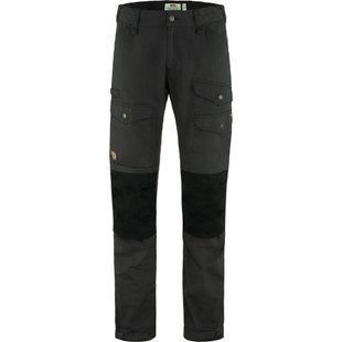 Штани чоловічі Fjallraven Vidda Pro Ventilated Trousers M Reg, Dark Grey/Black, XXL/56 (7323450921576)