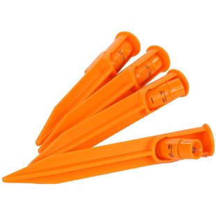 Кілочки для намету Easy Camp LED Peg, Orange (680178)