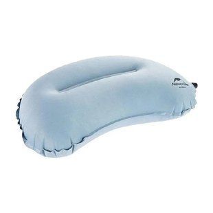 Самонадувна подушка Naturehike Silent Night NH20ZT006, 45x30x8 см, Light Blue (6927595773864)