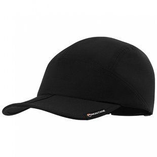 Кепка Montane Gr Sun Cap, Black, One Size (5056237003432)