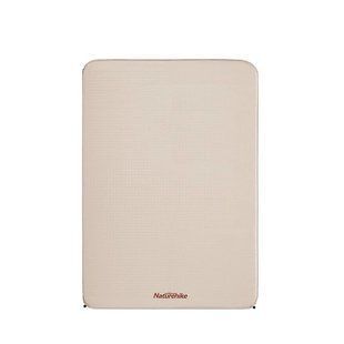 Самонадувающийся коврик двухместный Naturehike NH20DZ002, 200х135х3см, Beige (6927595775134)