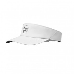 Кепка-козирьок Buff Visor, R-Solid White (BU 117251.000.10.00)