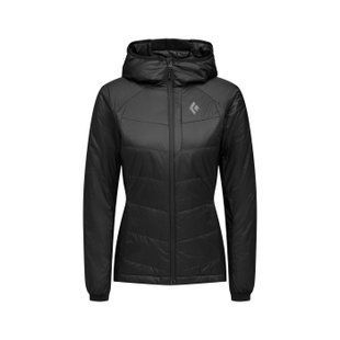 Трекінгова куртка жіноча Black Diamond W Solution 2.0 Hoody, Black, L (BD 7460340002LRG1)