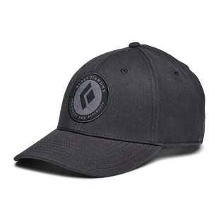 Бейсболка унісекс Black Diamond BD Brushed Cap, One Size - Black (BD 7230190002ALL1)