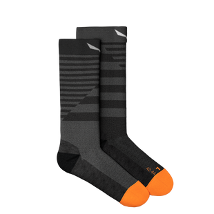 Шкарпетки чоловічі Salewa Fanes HYB STR AM M Crew Sock, gray, 39-41 (69037/0621 39-41)