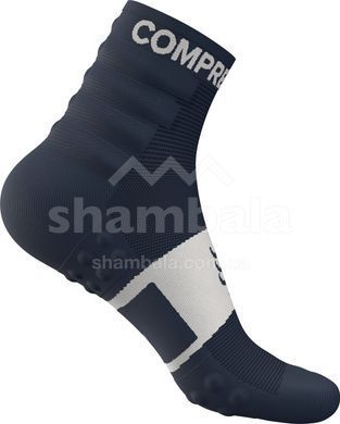Шкарпетки Compressport Training Socks 2-Pack, Blues/White, T3 (XU00001B5055T3)