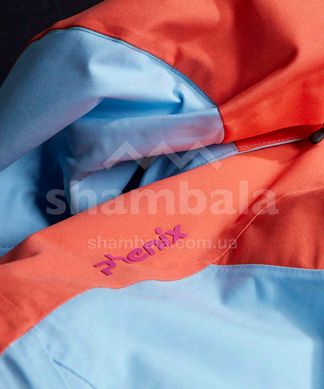Горнолыжная женская теплая мембранная куртка Phenix Alpine Respire W's Jacket, 6/36 - Blue (PH ESA82OT27W,IBL-6/36)