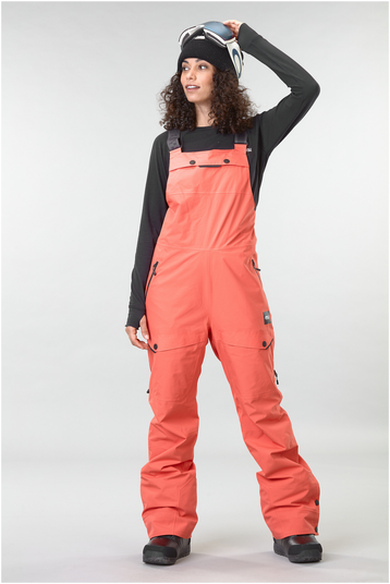 Штаны женские Picture Organic Haakon Bib W 2022, Hot coral