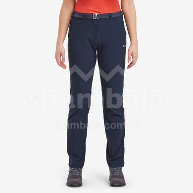 Штаны женские Montane Female Terra Stretch Lite Pants Regular, Eclipse Blue, M/12/40 (5056601007424)