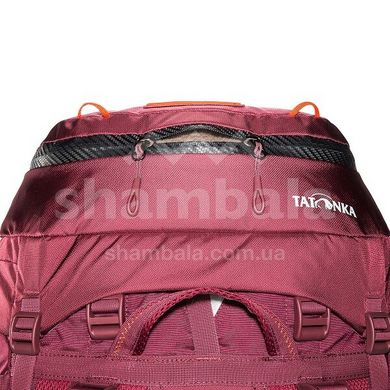 Рюкзак жіночий Tatonka Yukon X1 65+10, Bordeaux Red (TAT 1346.047)