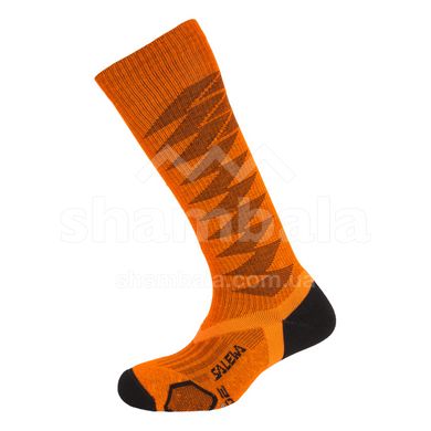 Шкарпетки Salewa Ski Touring No Slide Socks, Orange, 44-46 (680960932)