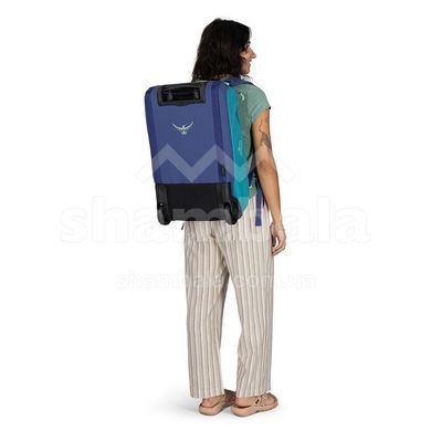 Сумка на колесах Osprey Daylite Carry-On Wheeled Duffel 40, black, O/S (10006128)