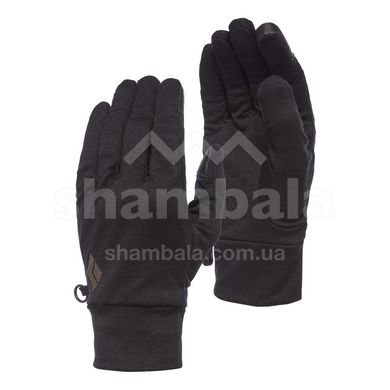 Рукавички чоловічі Black Diamond LightWeight Wooltech Gloves, Antracite, XL (BD 801006.0001-XL)