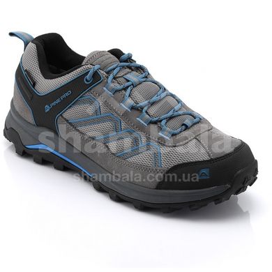 Кроссовки трекинговые Alpine Pro SEMTE UBTC384 707, 45, Grey/Blue (8591747418378)