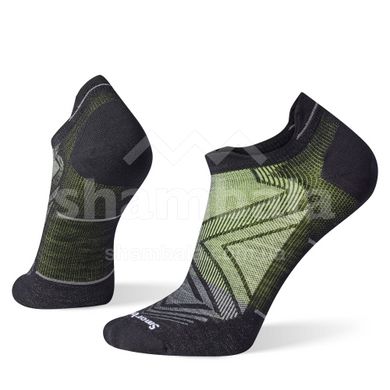 Шкарпетки чоловічі Smartwool Run Zero Cushion Low Ankle Socks, Black, M (SW SW001651.001-M)