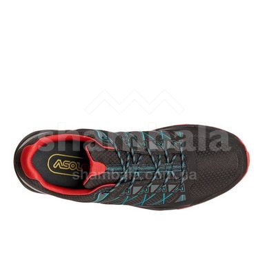 Кроссовки мужские Asolo Grid GV MM, Black/Red, 40 (ASL A40500.A392-6.5)