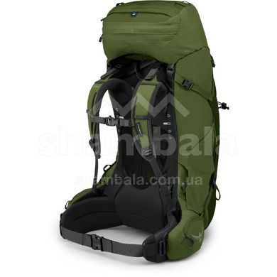 Рюкзак Osprey Aether 65, Garlic Mustard Green, L/XL (843820109122)