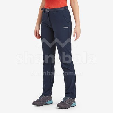 Штаны женские Montane Female Terra Stretch Lite Pants Regular, Eclipse Blue, M/12/40 (5056601007424)
